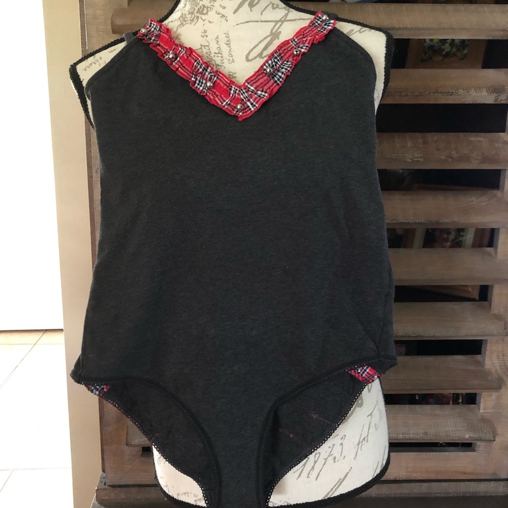 Victoria Secret Small XMAS Body Suit